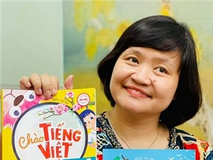 Bộ sách Chào tiếng Việt: "Trợ lý" mới cho thầy cô, ông bà, bố mẹ